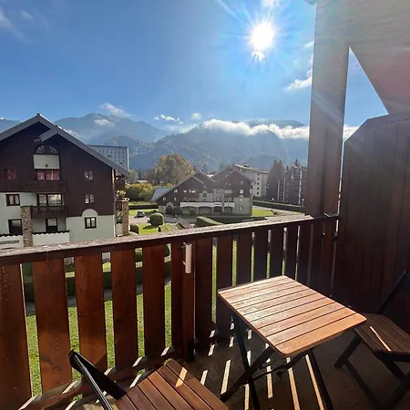 T2 Mezzanine Au Centre - Animaux Acceptes - Fr-1-624-187 Apartman Samoëns